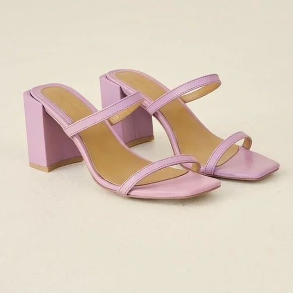 Jaggar The Label Shoes Jaggar The Label Slip On Square Toe